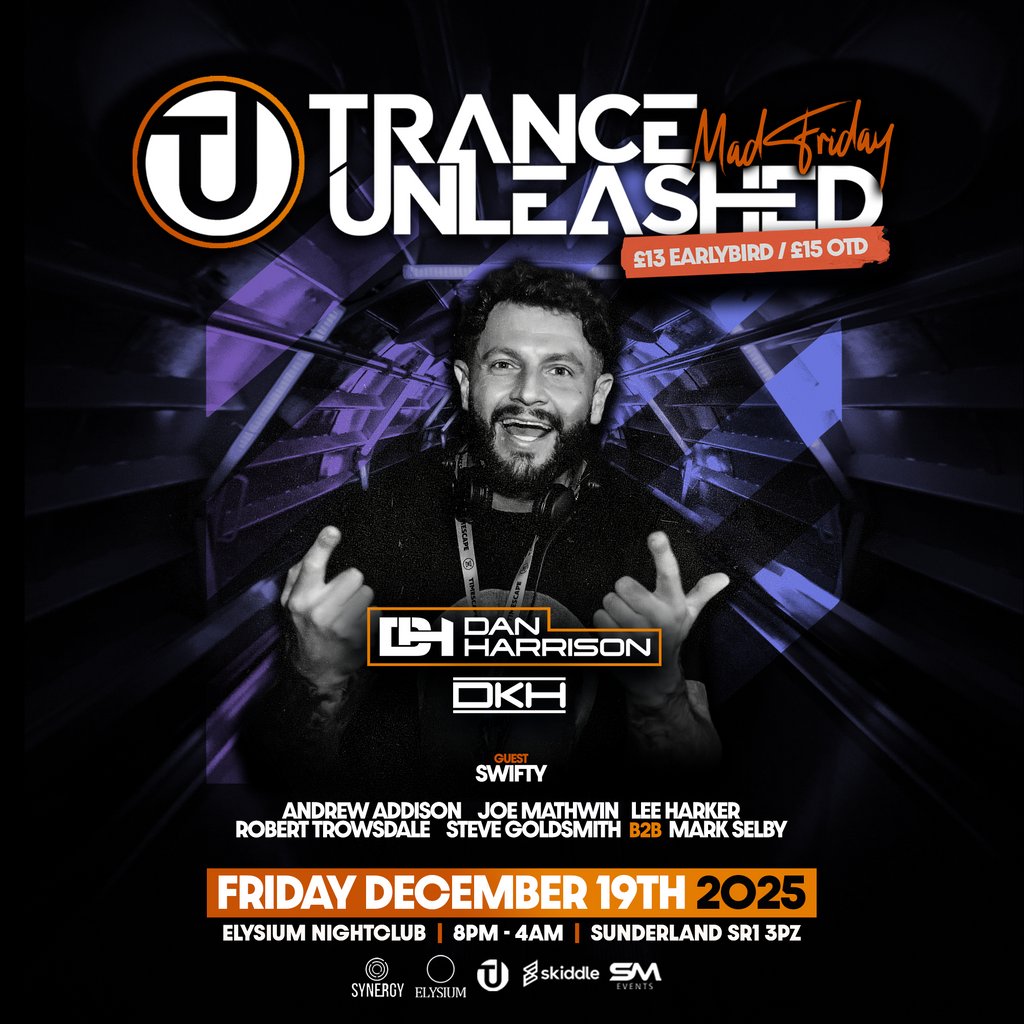Trance Unleashed Mad Friday Event