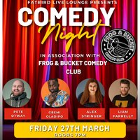 Comedy Night at Fatbird in association with Frog and Bucket