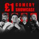 One Pound Comedy: Wednesday || Creatures Comedy Club Event Title Pic