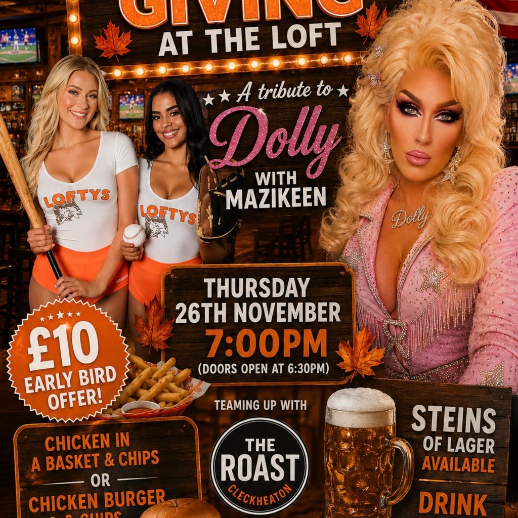 A tribute to dolly at The Loft Cleckheaton, Cleckheaton