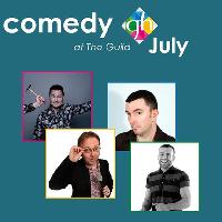 Comedy at the Guild: July