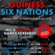 GUINNESS SIX NATIONS at FAIRFIELD SOCIAL CLUB