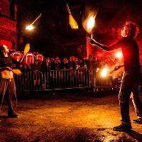 DuskTilDawn 7th Birthday at Yellow Arch Studios