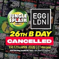 cancelled - Jungle Splash Free Birthday Party
