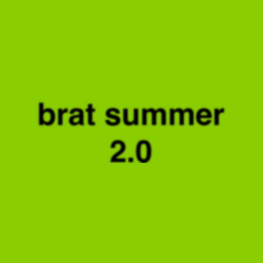 BRAT: London's best brat party