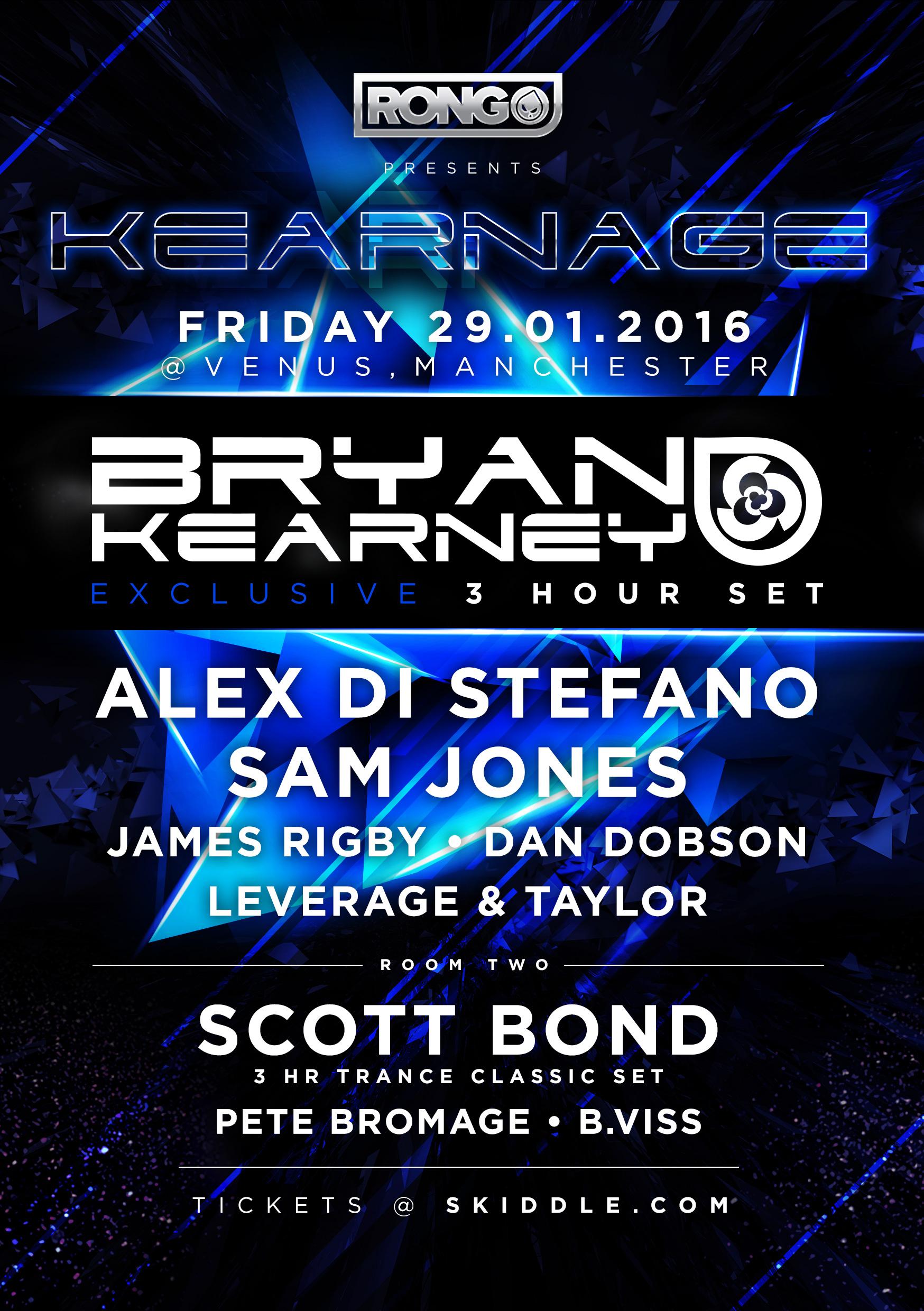 Bryan Kearney - Music 4 The Masses Bryan Kearney - Music 4 The Masses