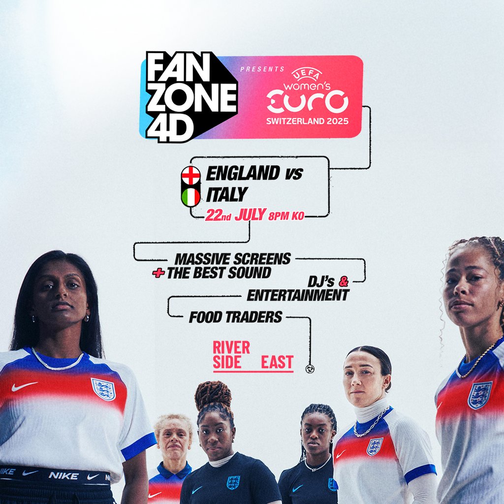 Euros 2025 Semi Final - England vs Italy