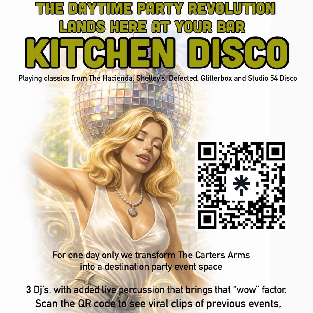 Kitchen Disco (Carters Arms)