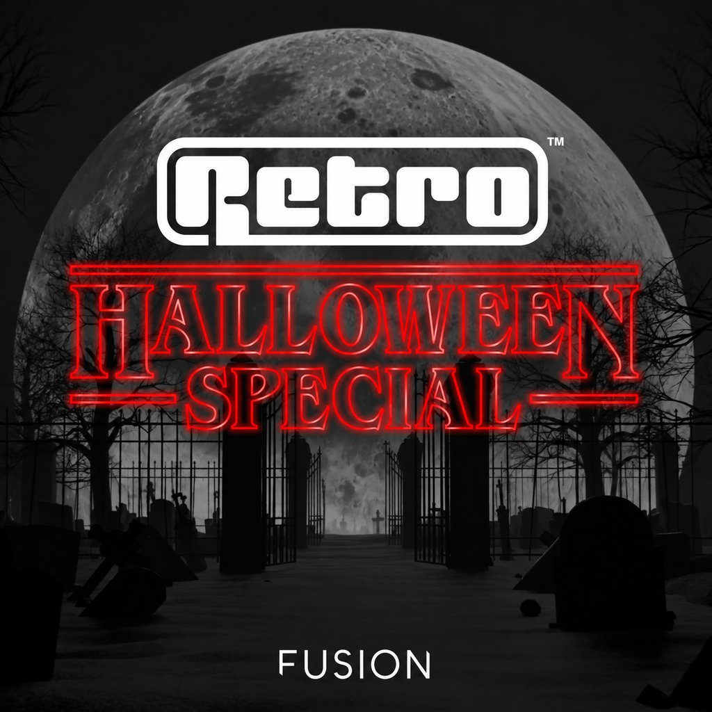 Retro Halloween Special @ Fusion Burnley at Fusion Event Space, Burnley