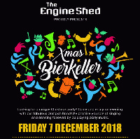 Christmas Bierkeller at The Engine Shed