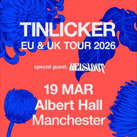 TINLICKER LIVE | EU & UK TOUR 2026 | Manchester