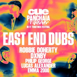 CUE @ In It Together Festival w. East End Dubs, Robbie D & more