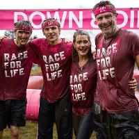 Race for Life Birmingham Pretty Muddy & Pretty Muddy Kids