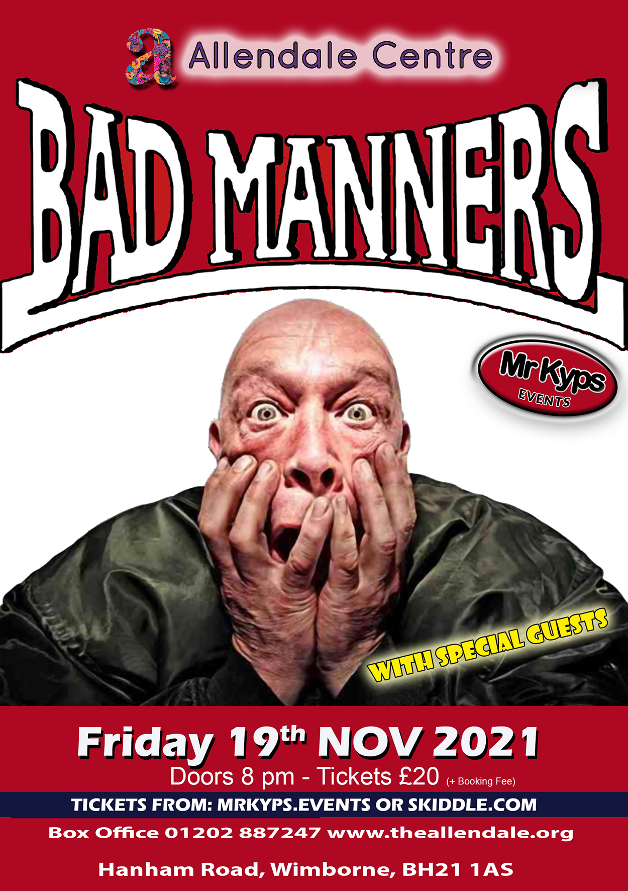 Bad manners dates 2021