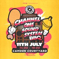 Channel One Sound System BBQ at Camden Courtyard