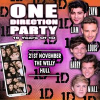 16 Years Of One Direction Party (Hull)