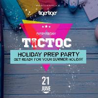 Tic Toc Holiday Prep Party