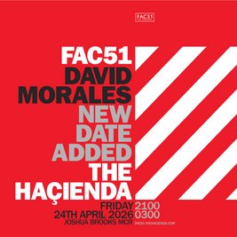David Morales - Haçienda All Night Long