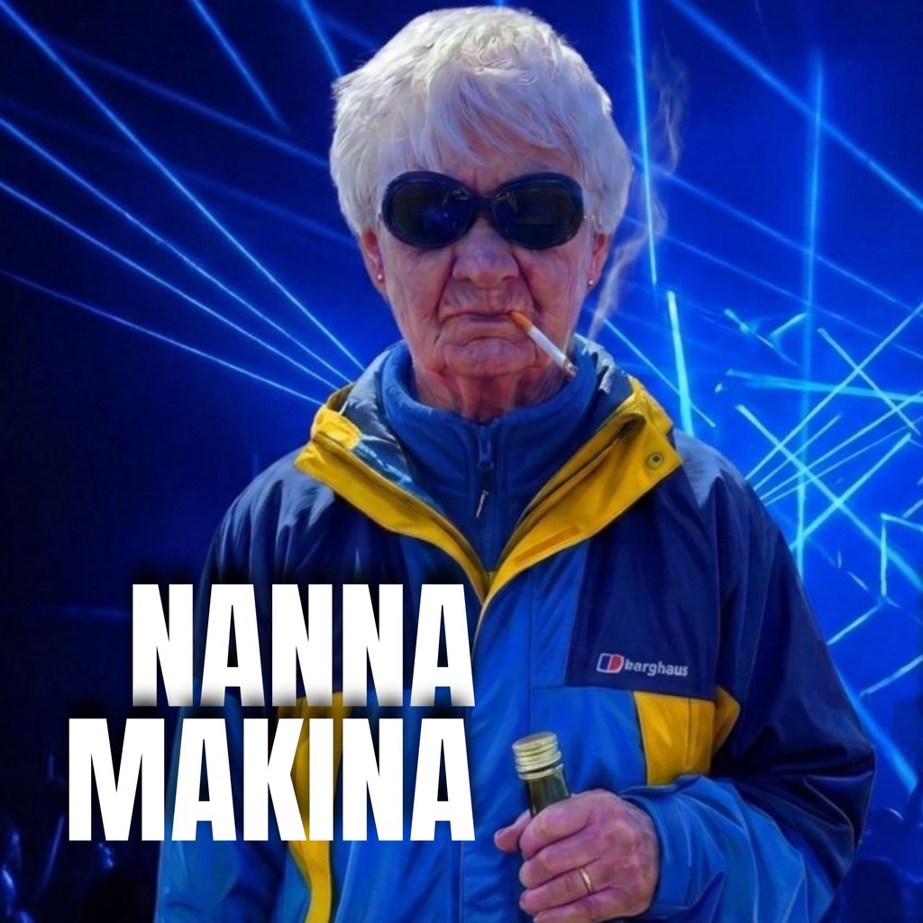 I AM A RAVER presents NANNA MAKINA at Vienna's Nightclub, Paisley