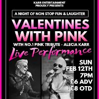 Valentines with Pink at The Longlands Club
