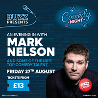 Buzz Presents.. Comedy Night (Middlesbrough) at Buzz Bingo Middlesbrough