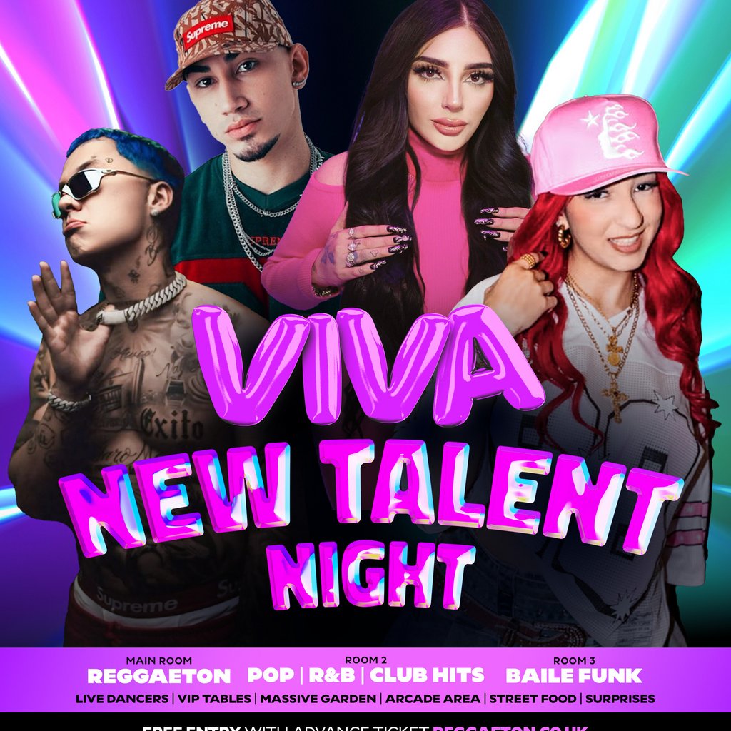 VIVA Reggaeton - New Talent Night
