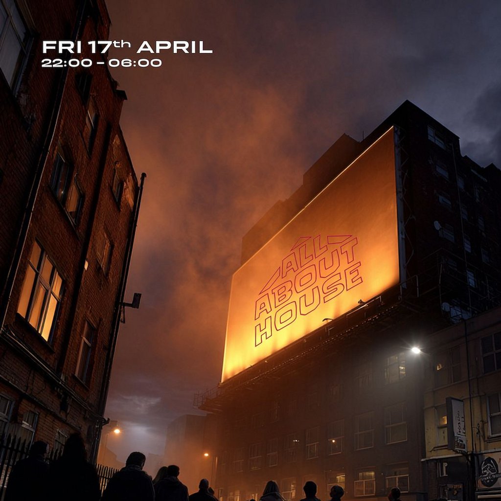 Egg LDN Pres: All About House