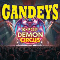 Gandeys K-Pop Demon Circus Merry Hill at Merry Hill Shopping Centre