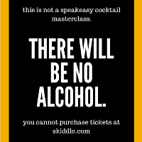 Speakeasy Cocktail Night & Masterclass