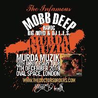 Mobb Deep - Murda Muzik 20th Anniversary at Oval Space