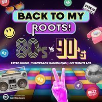 Back to my roots: 80's Vs 90's - Plymouth 1/5/26 at Buzz Bingo Plymouth