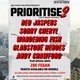 Big Condo Records Presents Prioritise 2 Event Title Pic