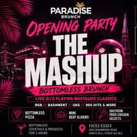 Paradise Brunch The Mash up Launch