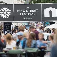 King Street Festival at Manchester City Centre