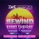 REWIND TUESDAYS - Free Entry & £2 Drinks Event Title Pic