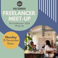 Preston Freelancer Meet-Up: December at Society1
