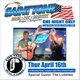 Saint Tone Duo, The Luddites & more tba in the Backroom Event Title Pic