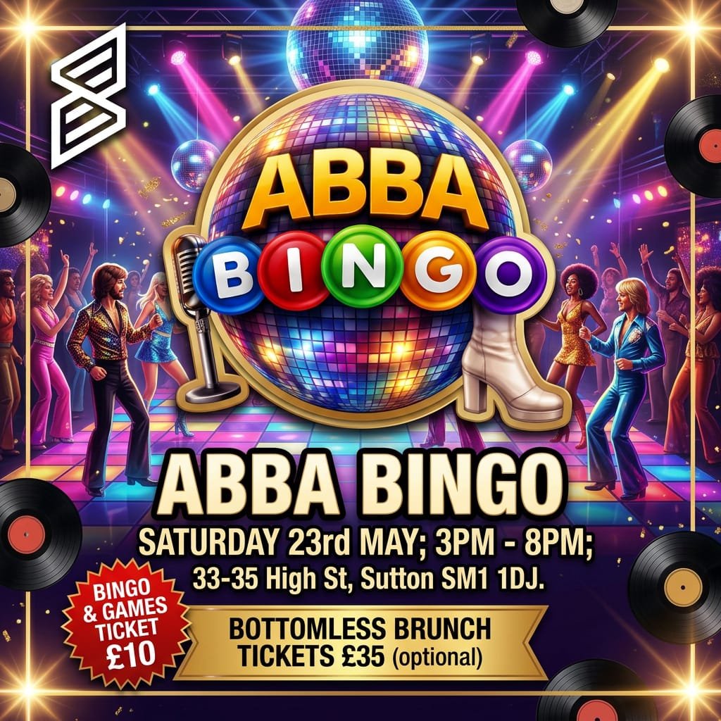 ABBA Bingo | Sutton SM1 1Dj