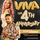 VIVA Reggaeton Manchester - the 4th Anniversary Event Title Pic