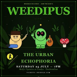 Weedipus Live at McQ's