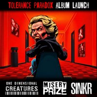 One Dimensional Creatures Album Launch Halloween Extravaganza
