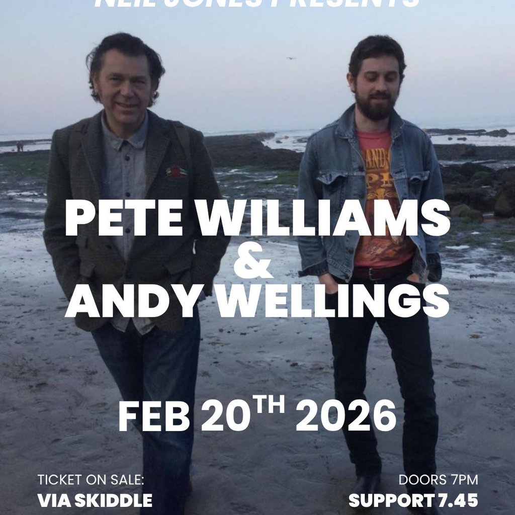 Pete Williams & Andy Wellings