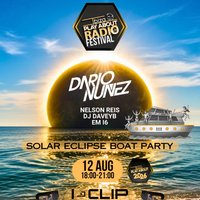 Ibiza PlayAbout Radio Fest: Total Solar Eclipse at Various Venues, Ibiza