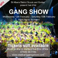 St Albans Scout and Guide Gang Show at Alban Arena