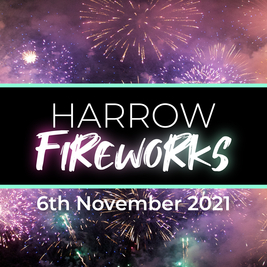 Harrow Fireworks Display, Saturday 6th November 2021 (celebratio