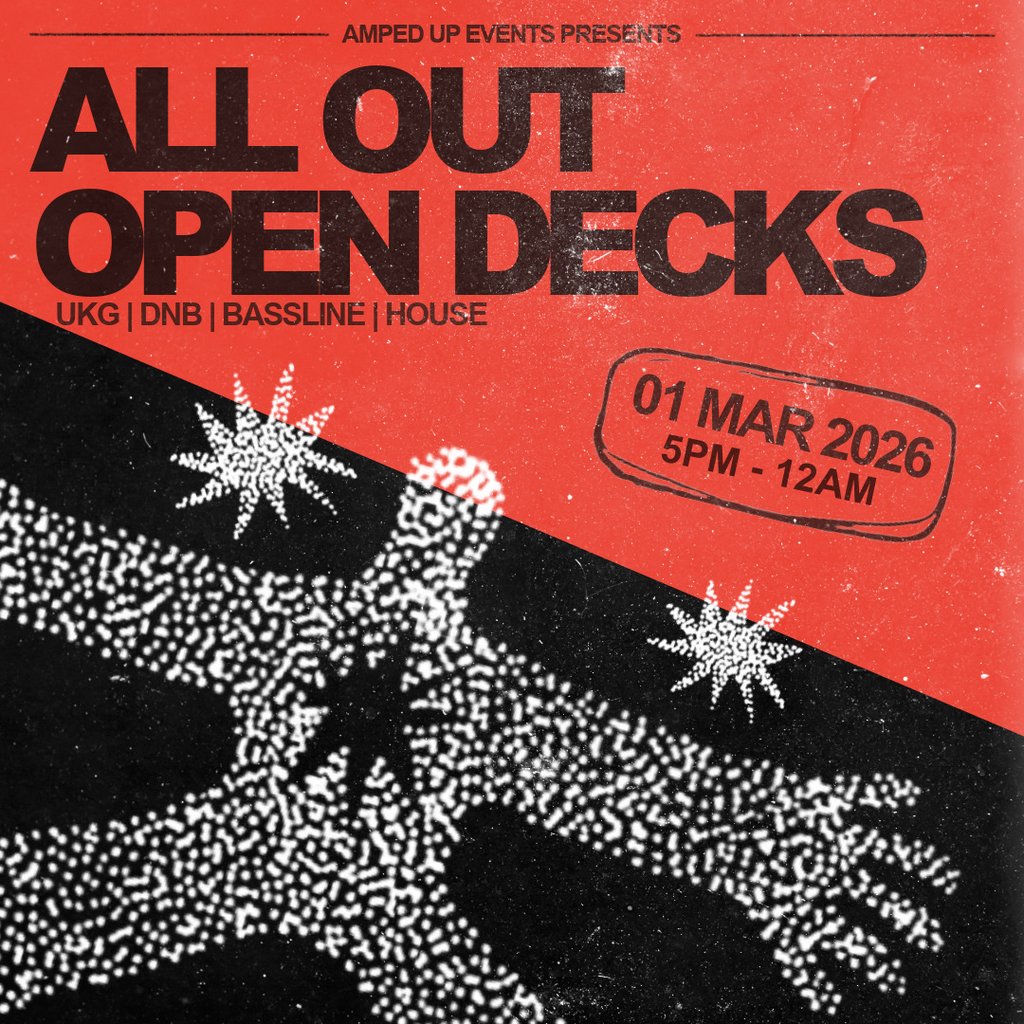 Amped Up Presents - All Out Open Decks!