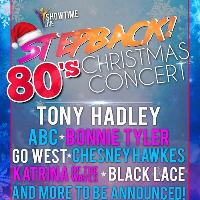 Stepback – The 80’s Christmas Concert Stepback – The 80’s Christmas Concert