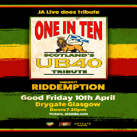 JA Live Does Tribute: One in Ten Scotland