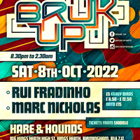 Bruk Up the October Edition at Hare And Hounds