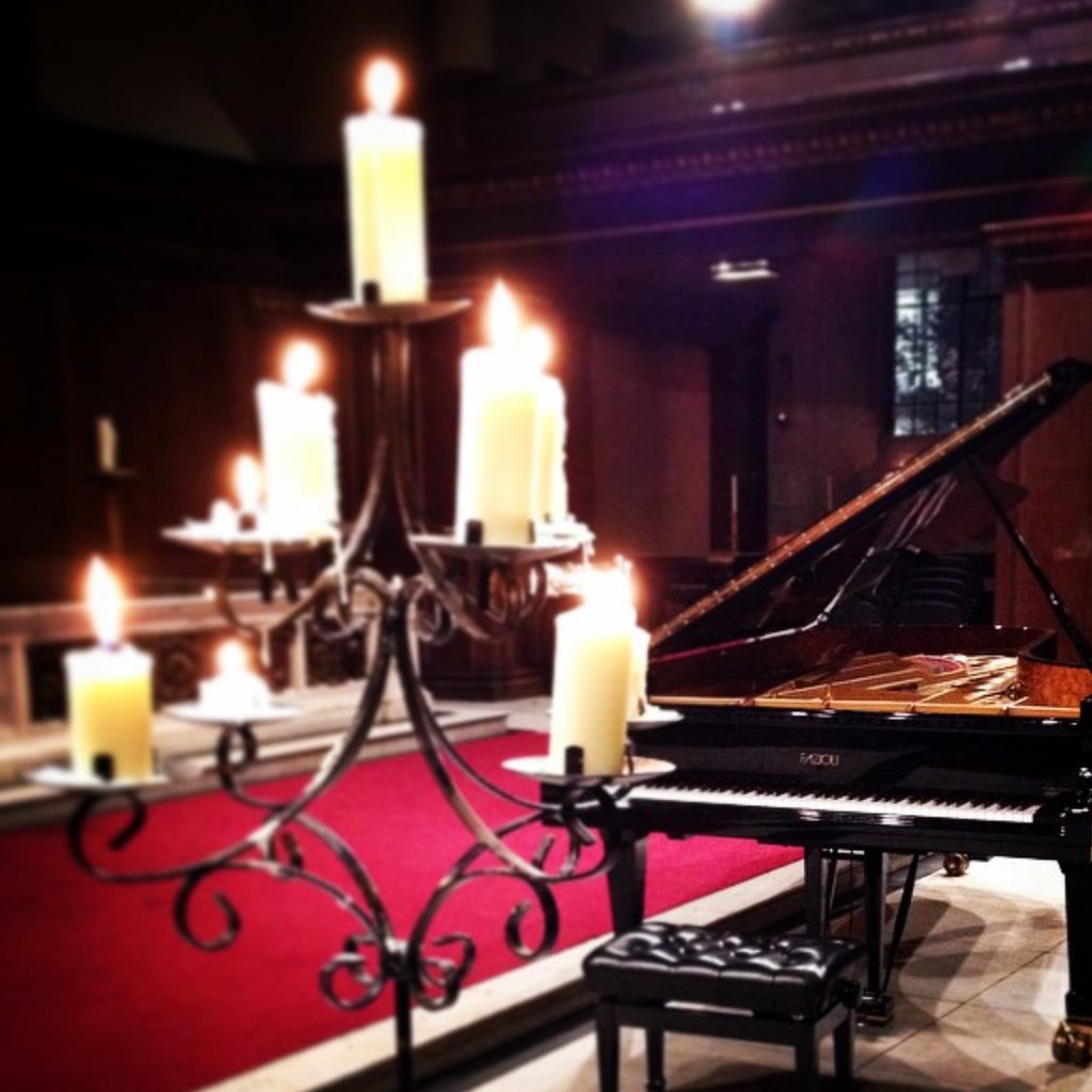 Rhapsody in Blue by Candlelight- Martin Cousin